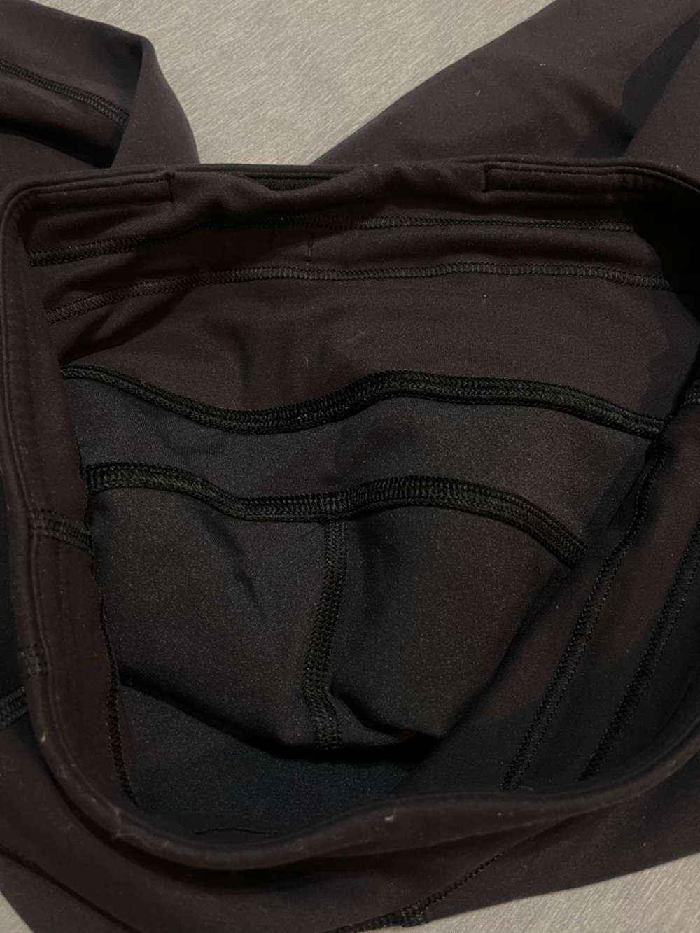 Lululemon Invigorate HR Tight 25 Black Size 4 Leggings Everlux Pockets - Picture 7 of 11